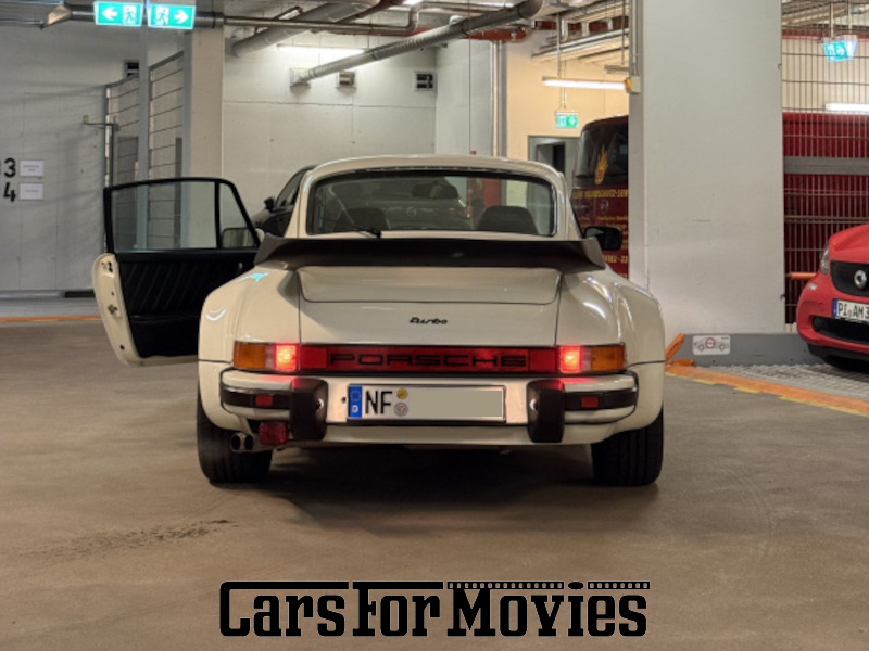 CarsForMovies | Porsche 911 930 Turbo 1983 Deutschland Weiß Schwarz Zivilfahrzeug Coupe DE - Hamburg 7680 